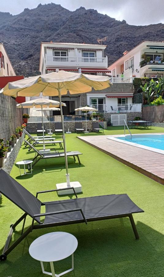 Mogan Sol Lägenhet Puerto De Mogan Exteriör bild
