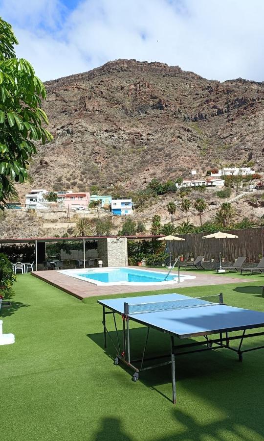Mogan Sol Lägenhet Puerto De Mogan Exteriör bild