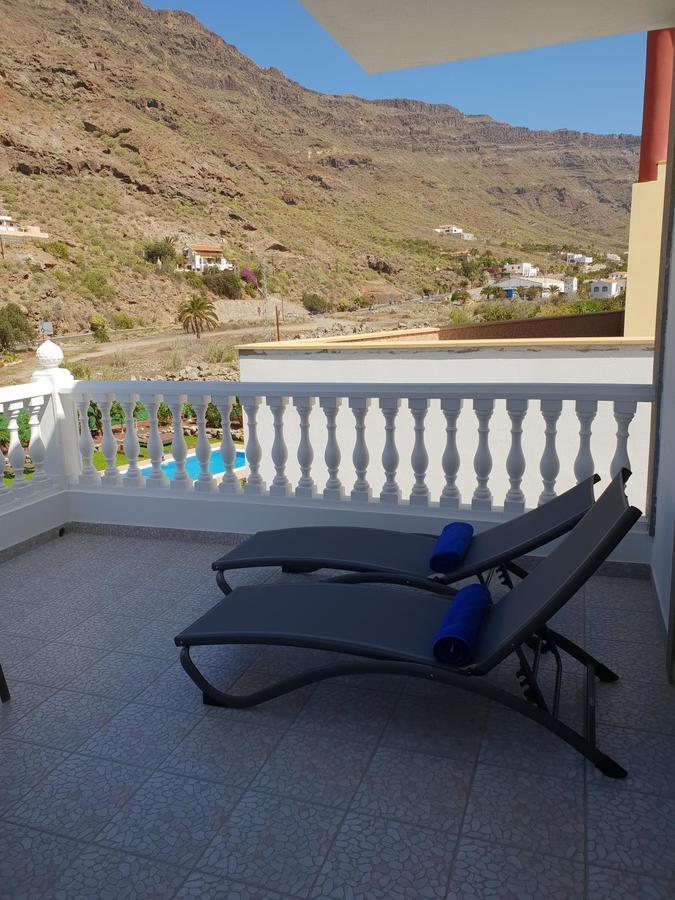 Mogan Sol Lägenhet Puerto De Mogan Exteriör bild