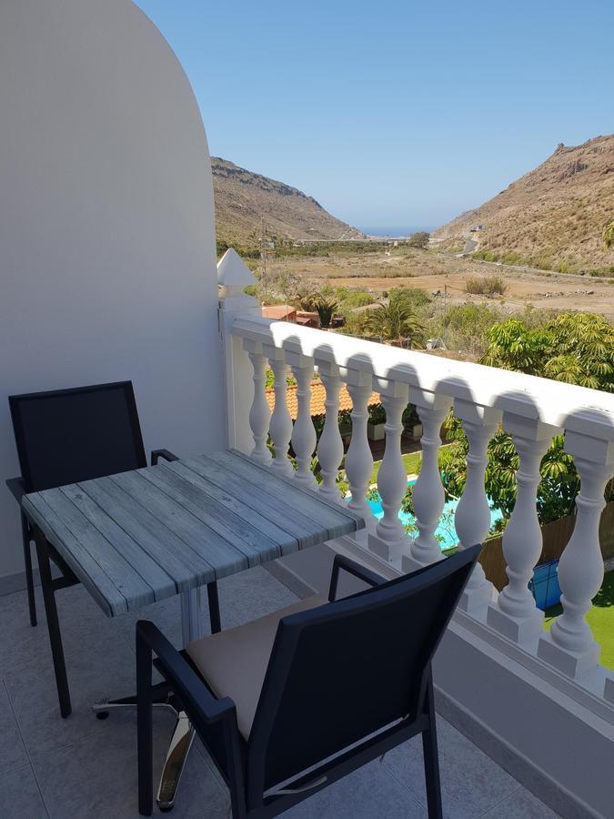 Mogan Sol Lägenhet Puerto De Mogan Exteriör bild