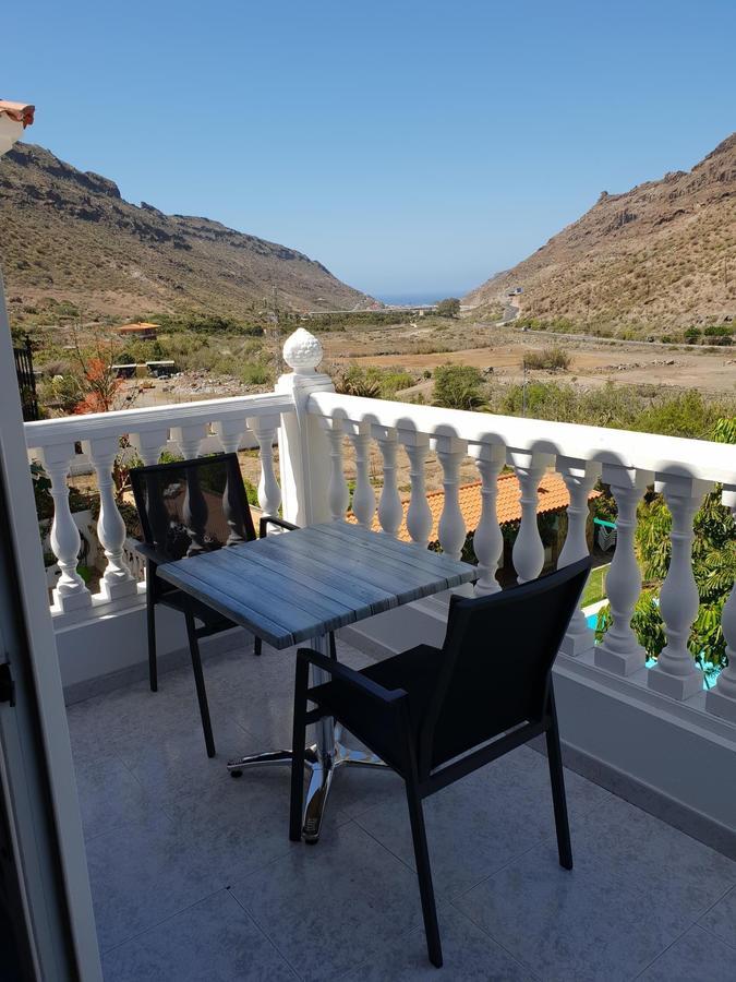 Mogan Sol Lägenhet Puerto De Mogan Exteriör bild