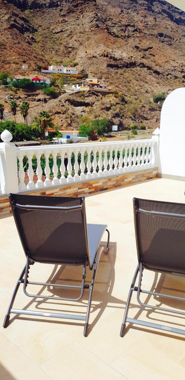 Mogan Sol Lägenhet Puerto De Mogan Exteriör bild